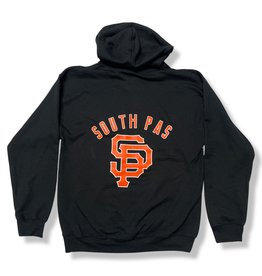 Stix SGV Stix SGV Hood SGV South Pas Pullover (Black/Orange)
