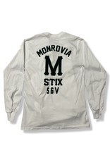 Stix Stix Tee SGV Monrovia L/S (White/Green)