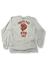 Stix SGV Stix Tee SGV South Pas L/S (White/Orange)