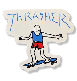 Thrasher Thrasher Sticker Gonz Logo