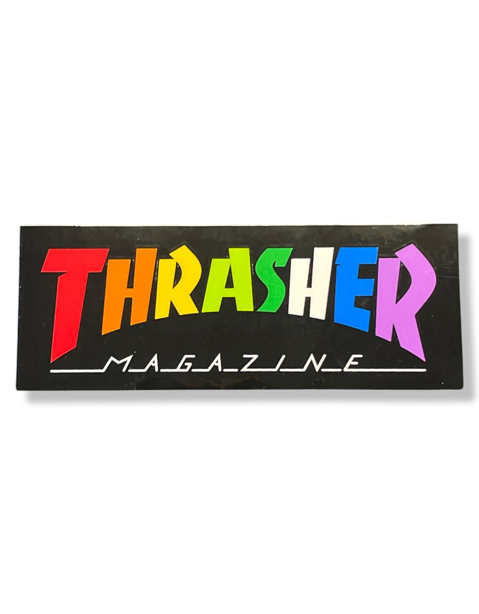 Thrasher Thrasher Sticker Rainbow Mag