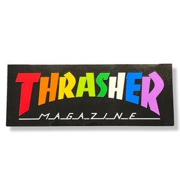 Thrasher Thrasher Sticker Rainbow Mag