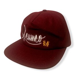 Scumco & Sons Scumco Hat Leica Wool Snapback (Maroon)