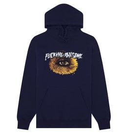 Fucking Awesome Fucking Awesome Hood Pullover Pixel Eye (Navy)