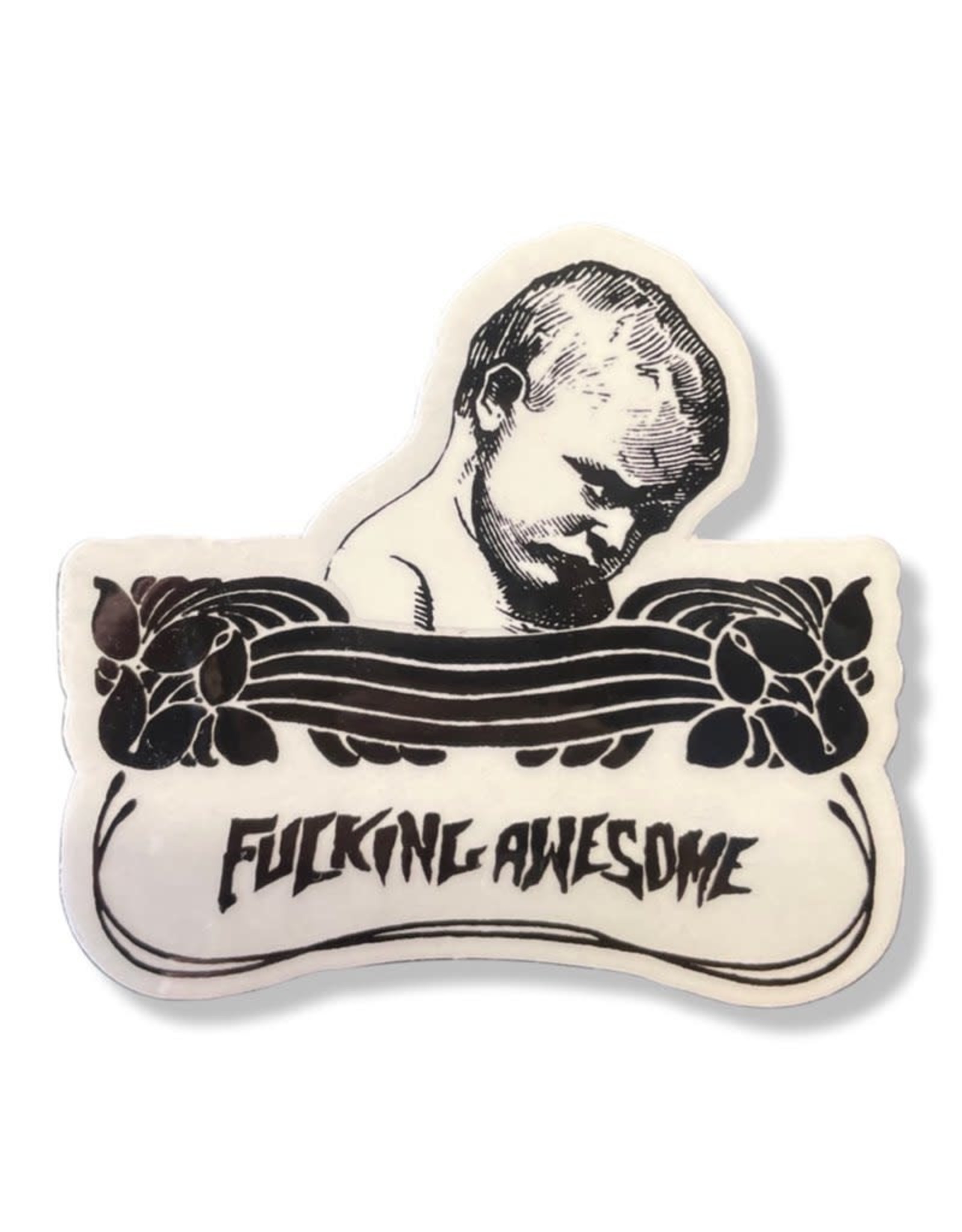 Fucking Awesome Fucking Awesome Sticker SP 22 Cry Baby