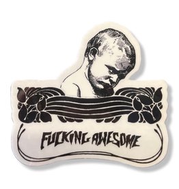 Fucking Awesome Fucking Awesome Sticker SP 22 Cry Baby