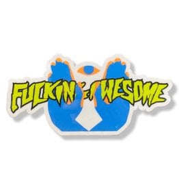 Fucking Awesome Fucking Awesome Sticker SP 22 High Ground