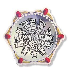 Fucking Awesome Fucking Awesome Sticker SP 22 Safety Net