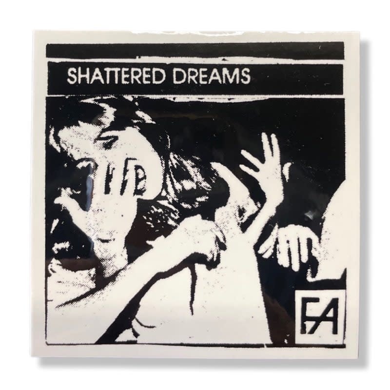 Fucking Awesome Sticker SP 22 Shattered Dreams