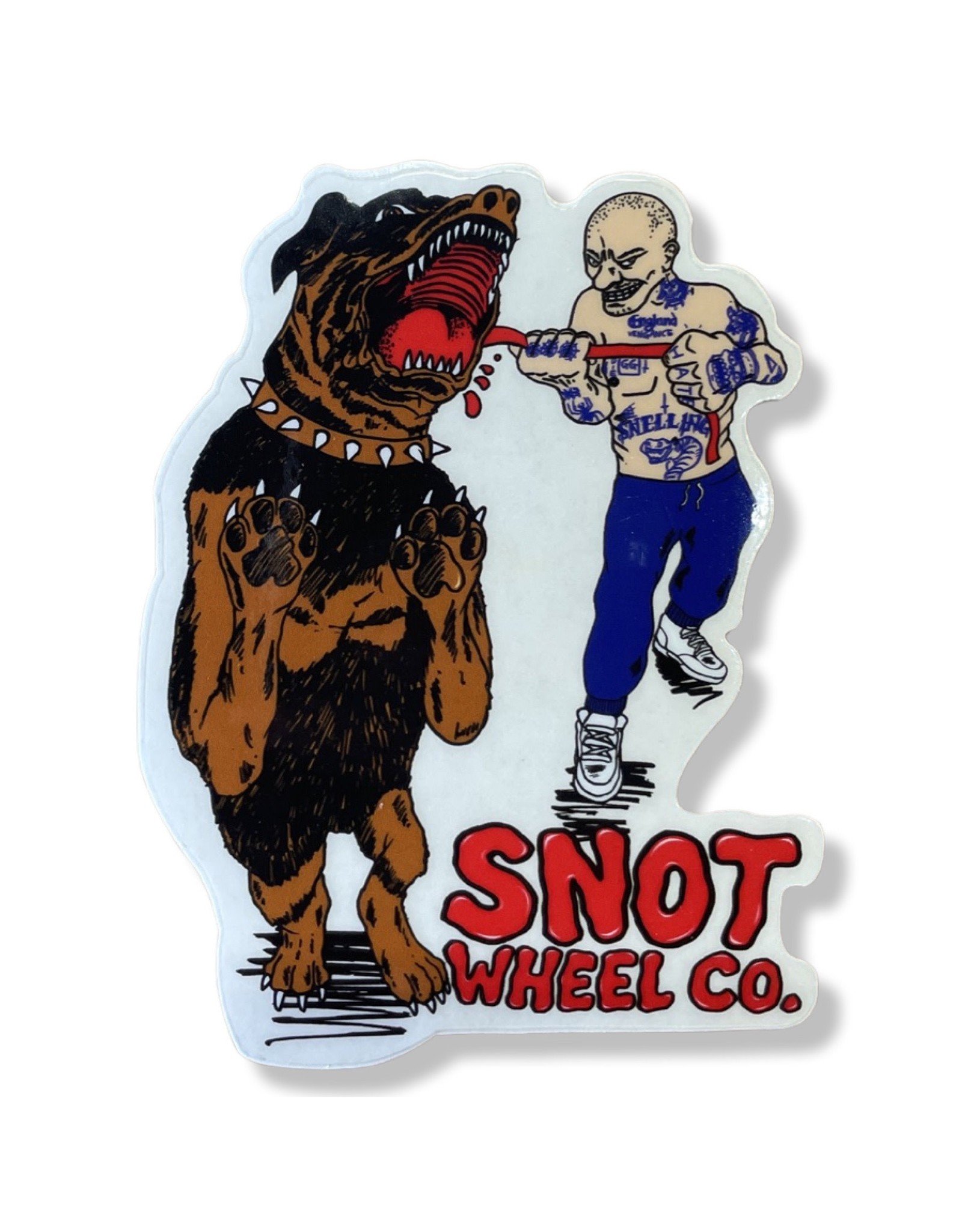 Snot Snot Sticker Big Dawg