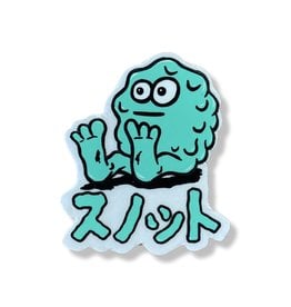 Snot Snot Sticker Booger Japanese (2")