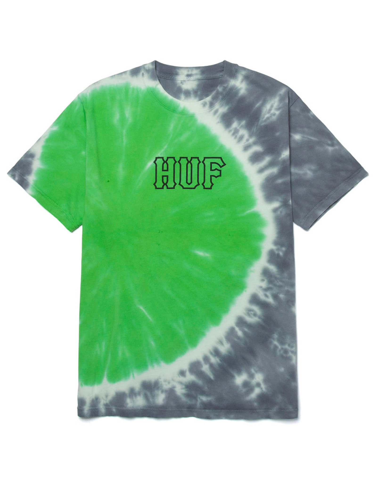 Huf Huf Tee SF Dye S/S (Green)