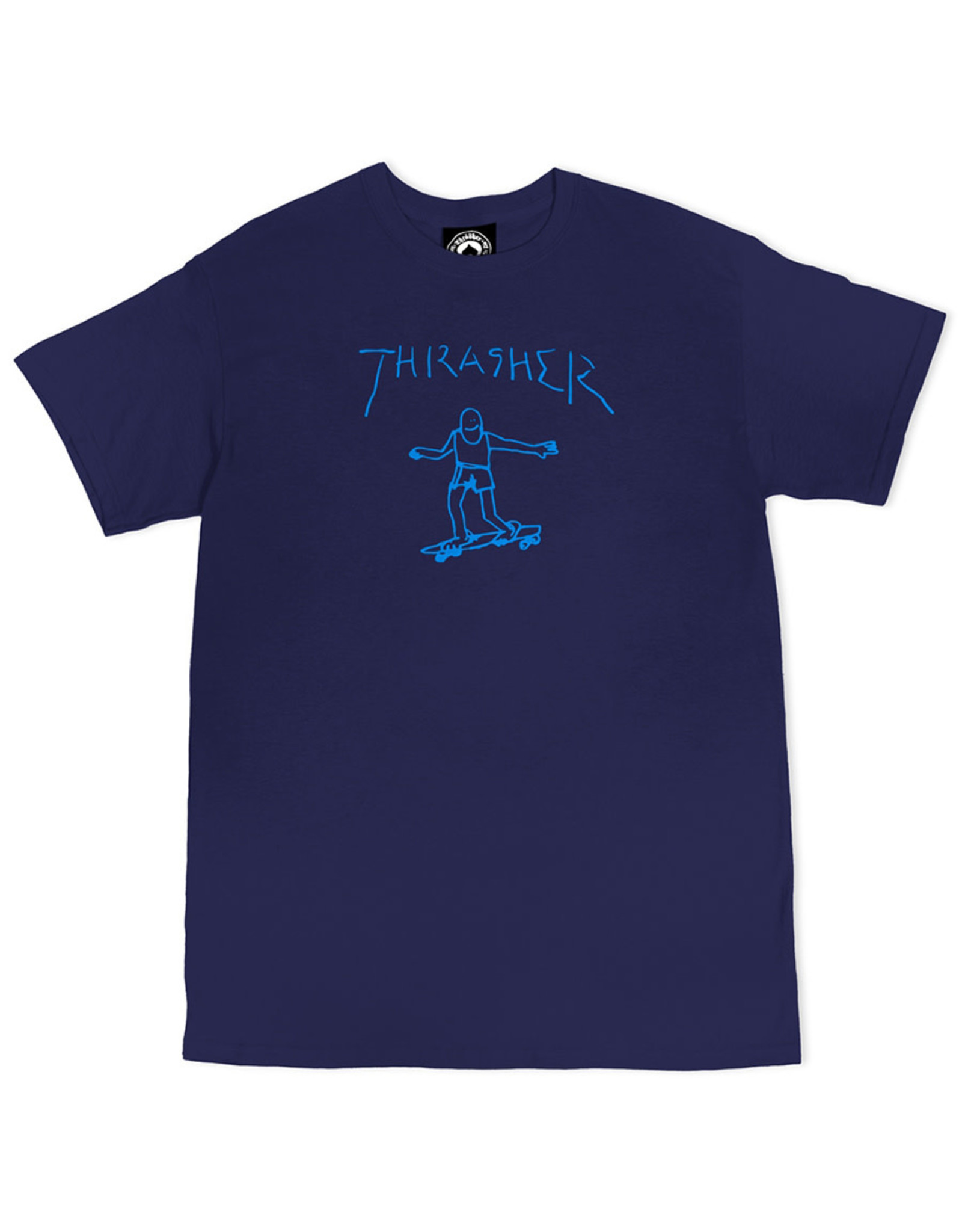 Thrasher Thrasher Tee Mens Gonz S/S (Navy/Blue)