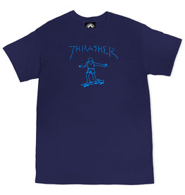 Thrasher Thrasher Tee Mens Gonz S/S (Navy/Blue)