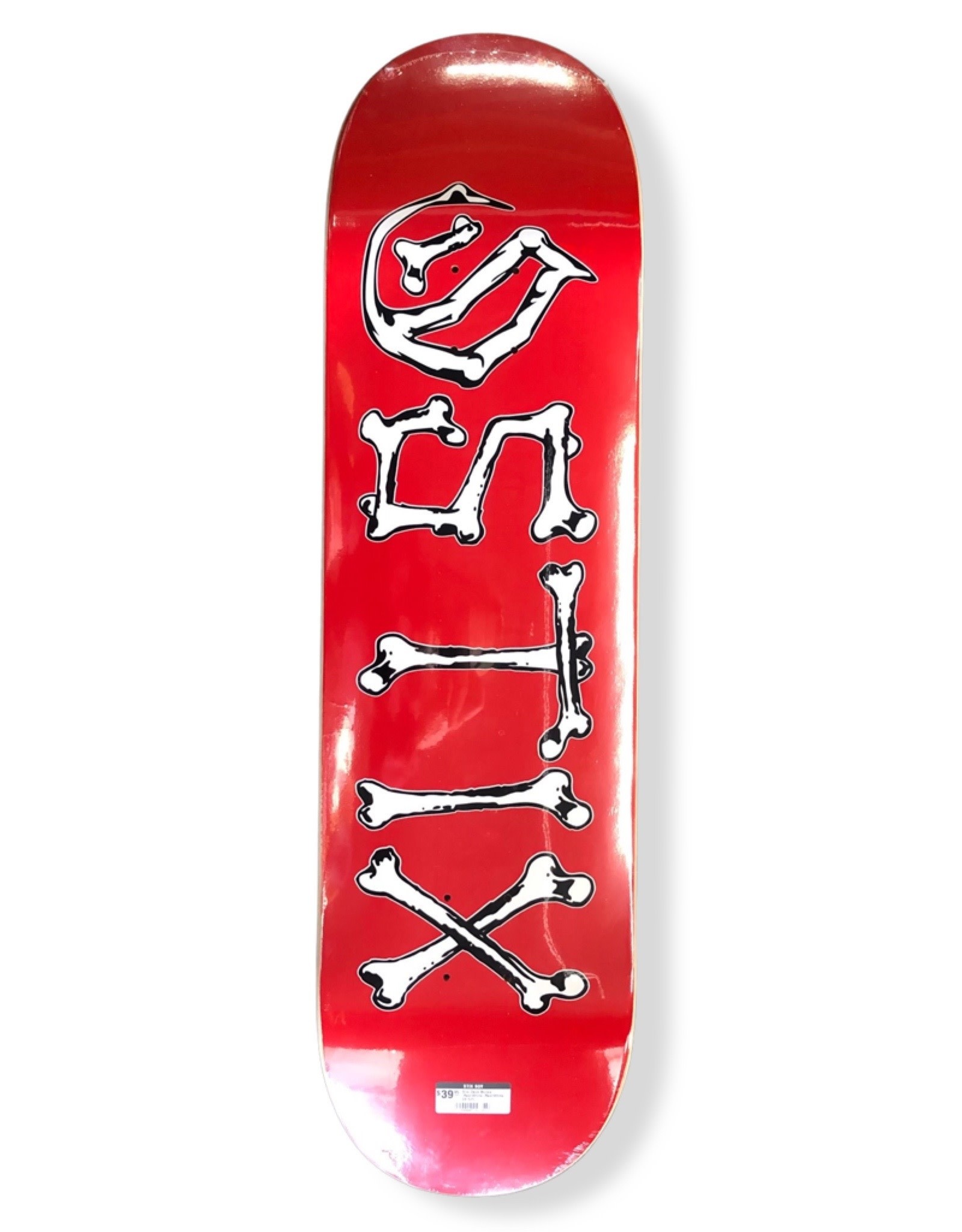 Stix SGV Stix Deck Bones (Red/White)
