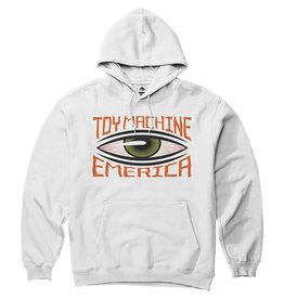 Emerica Emerica Hood X Toy Machine Eye Pullover (White)