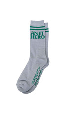 Anti Hero Anti Hero Socks Blackhero If Found Crew  (Charcoal/Dark Green)