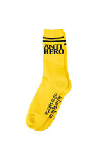 Anti Hero Anti Hero Socks Blackhero If Found Crew  (Yellow/Black)