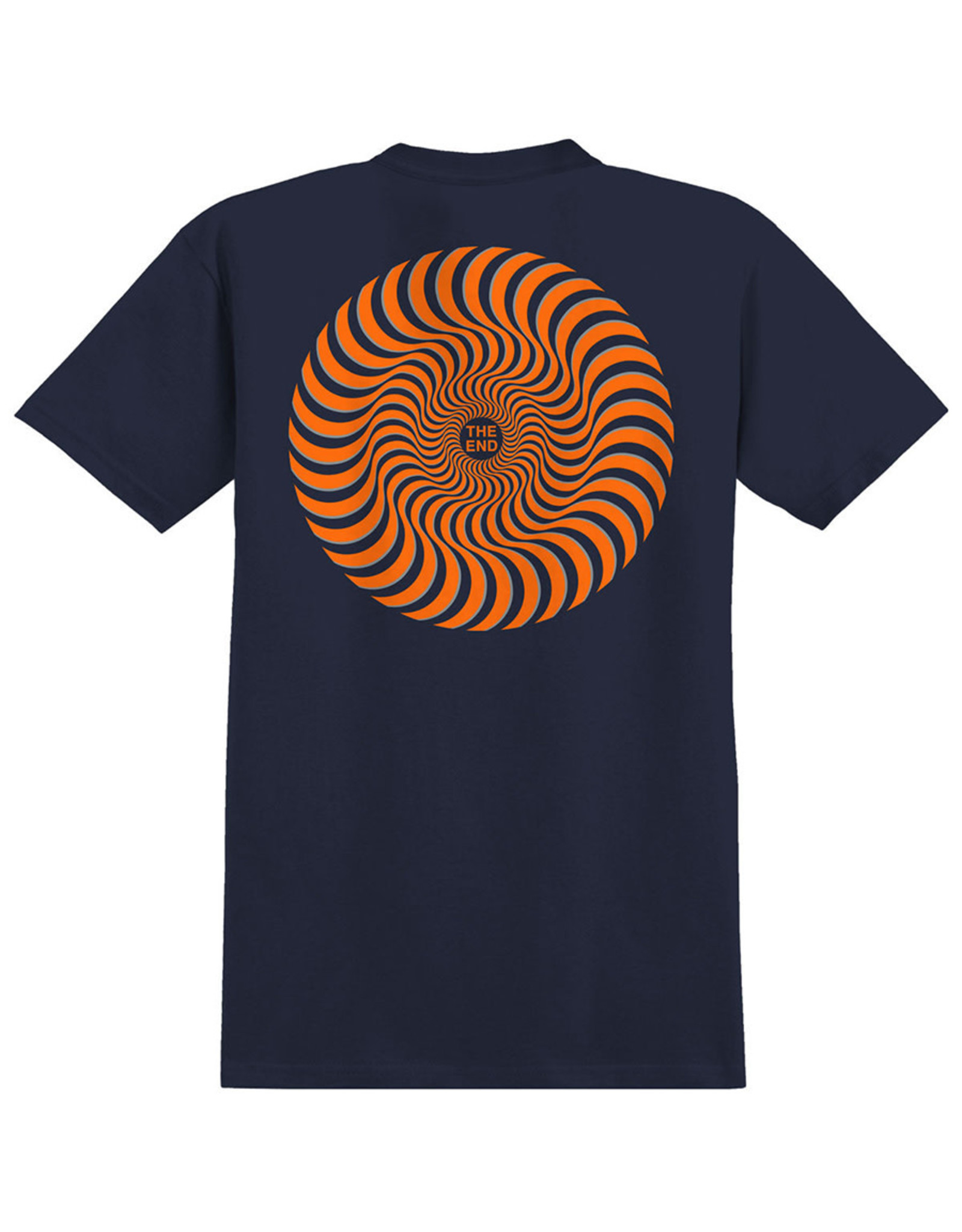Spitfire Spitfire Tee Classic Swirl Overly S/S (Navy)