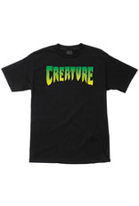 Creature Creature Tee Logo Regular S/S (Black)