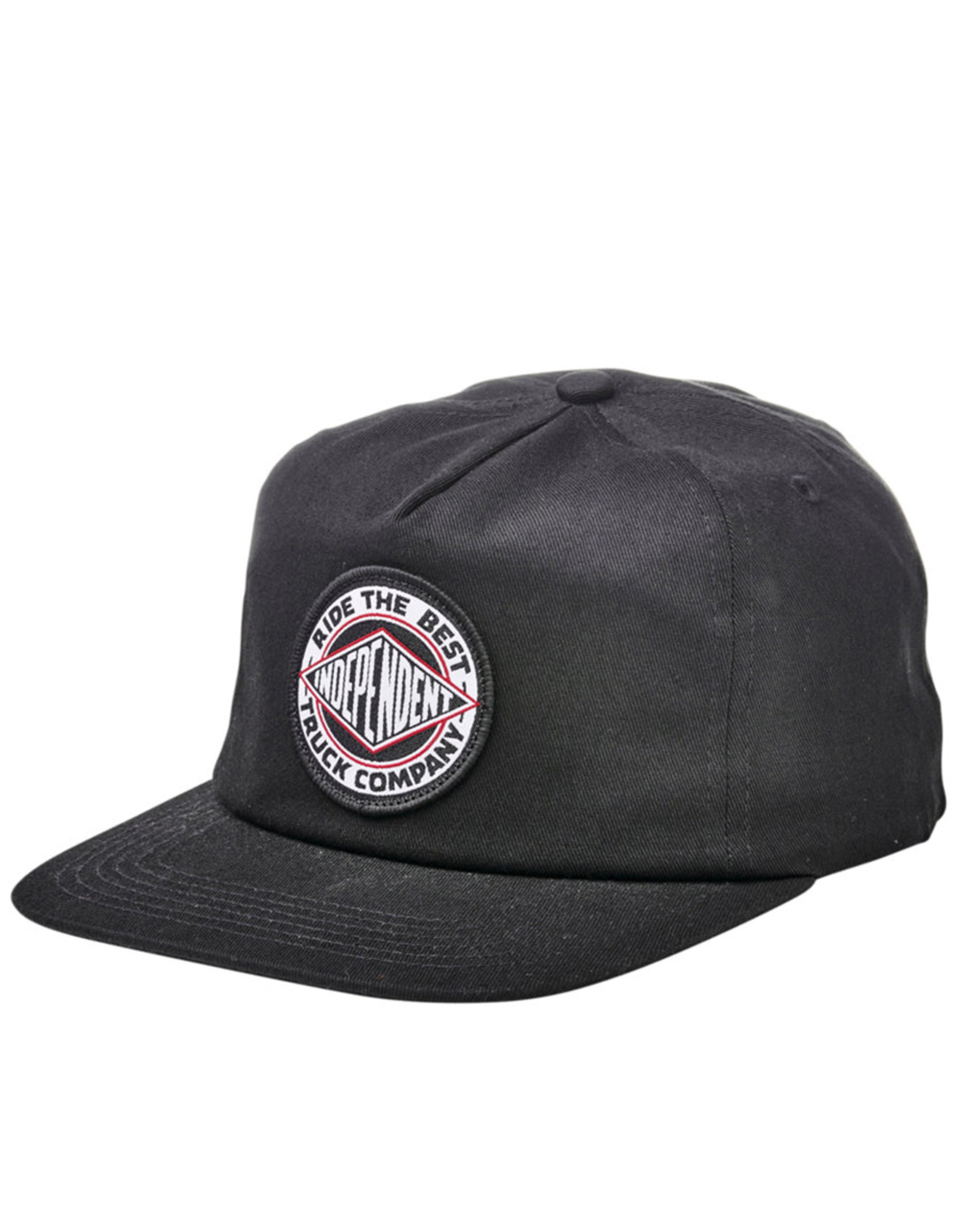 Independent Independent Hat BTG Summit Unstructured Mid Profile Snapback (Black)