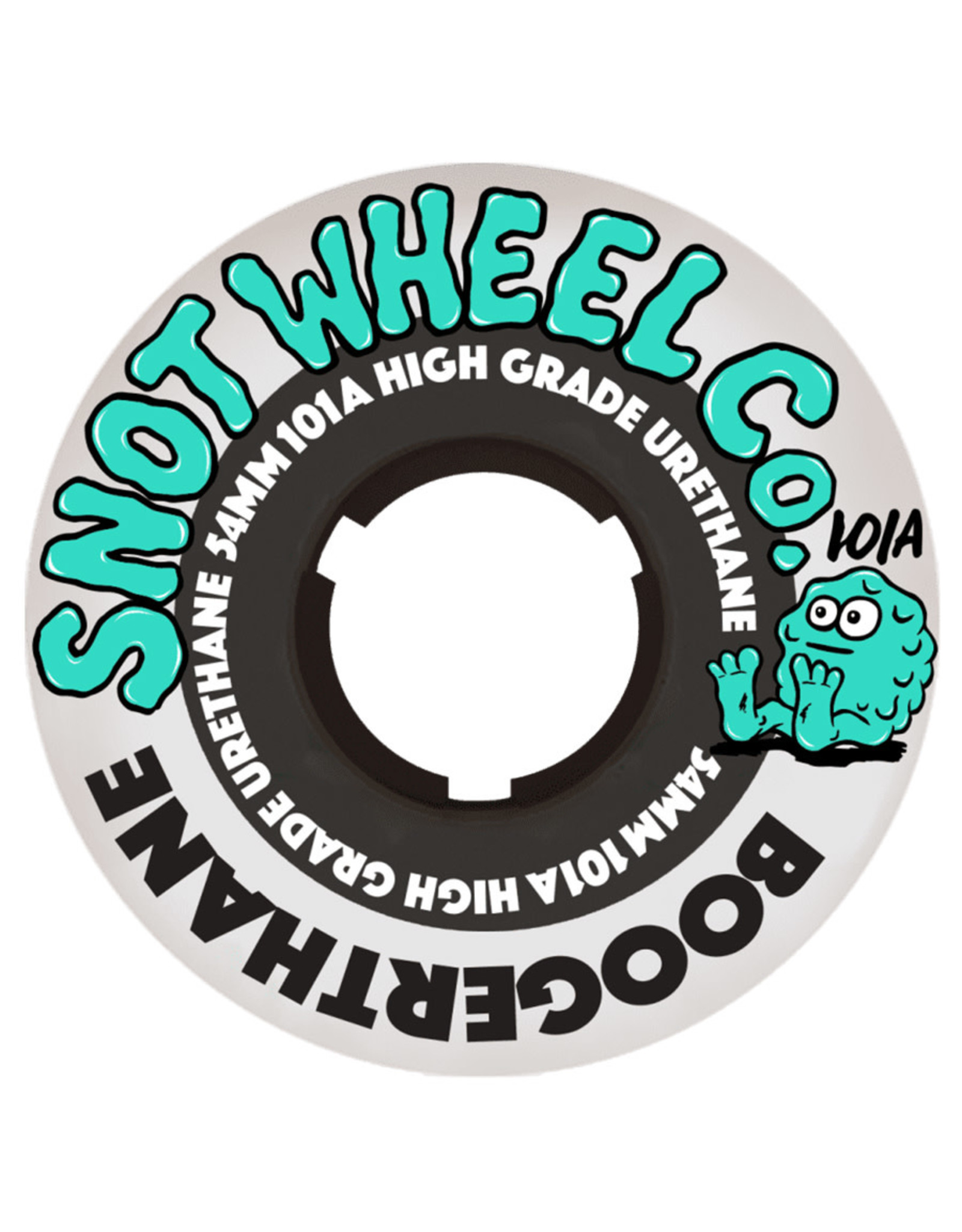 Snot Snot Wheels Team White (54mm/101a)