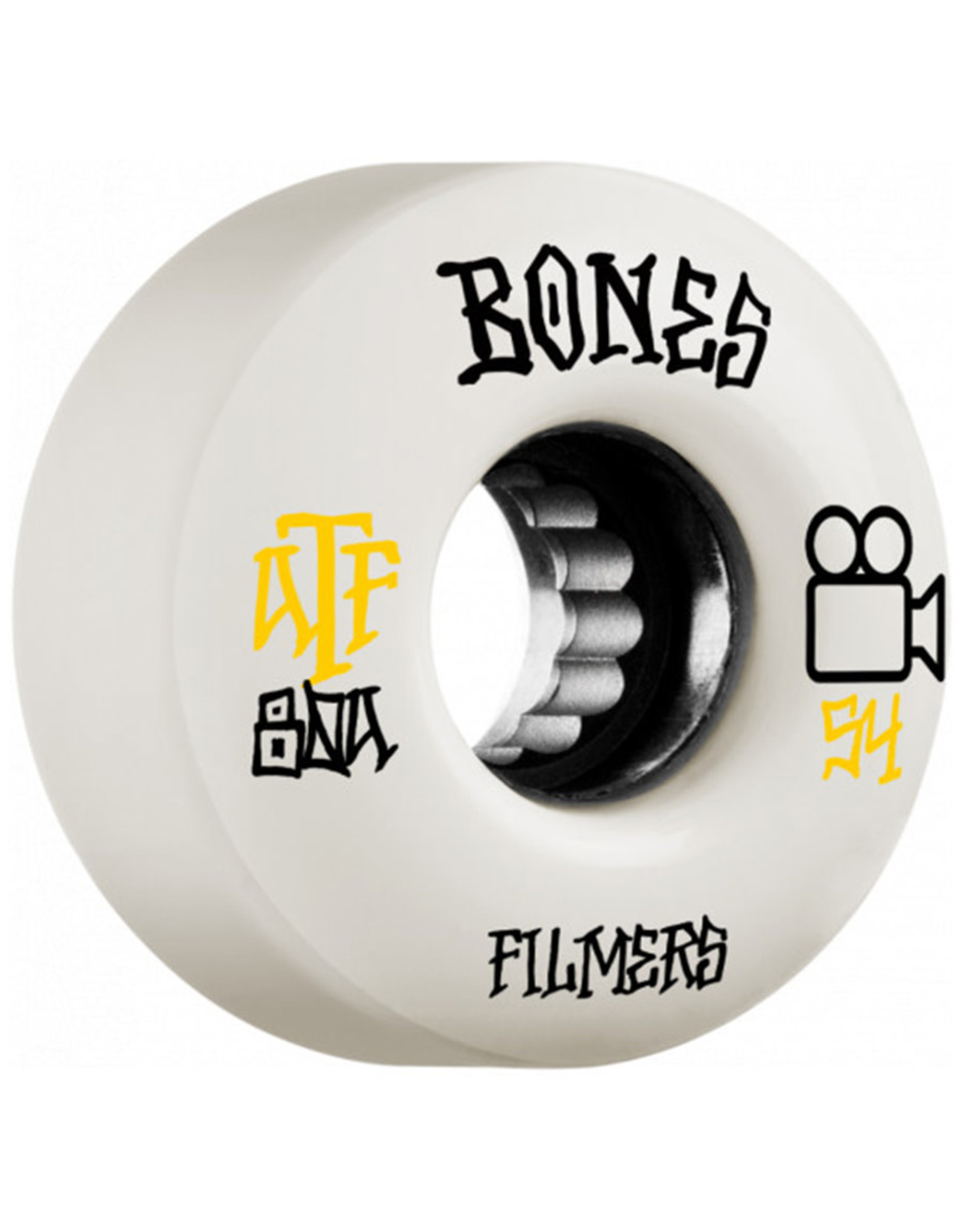 Bones Bones Wheels ATF Filmers White (54mm/80a)