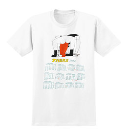 There Tee Calendar S/S (White)
