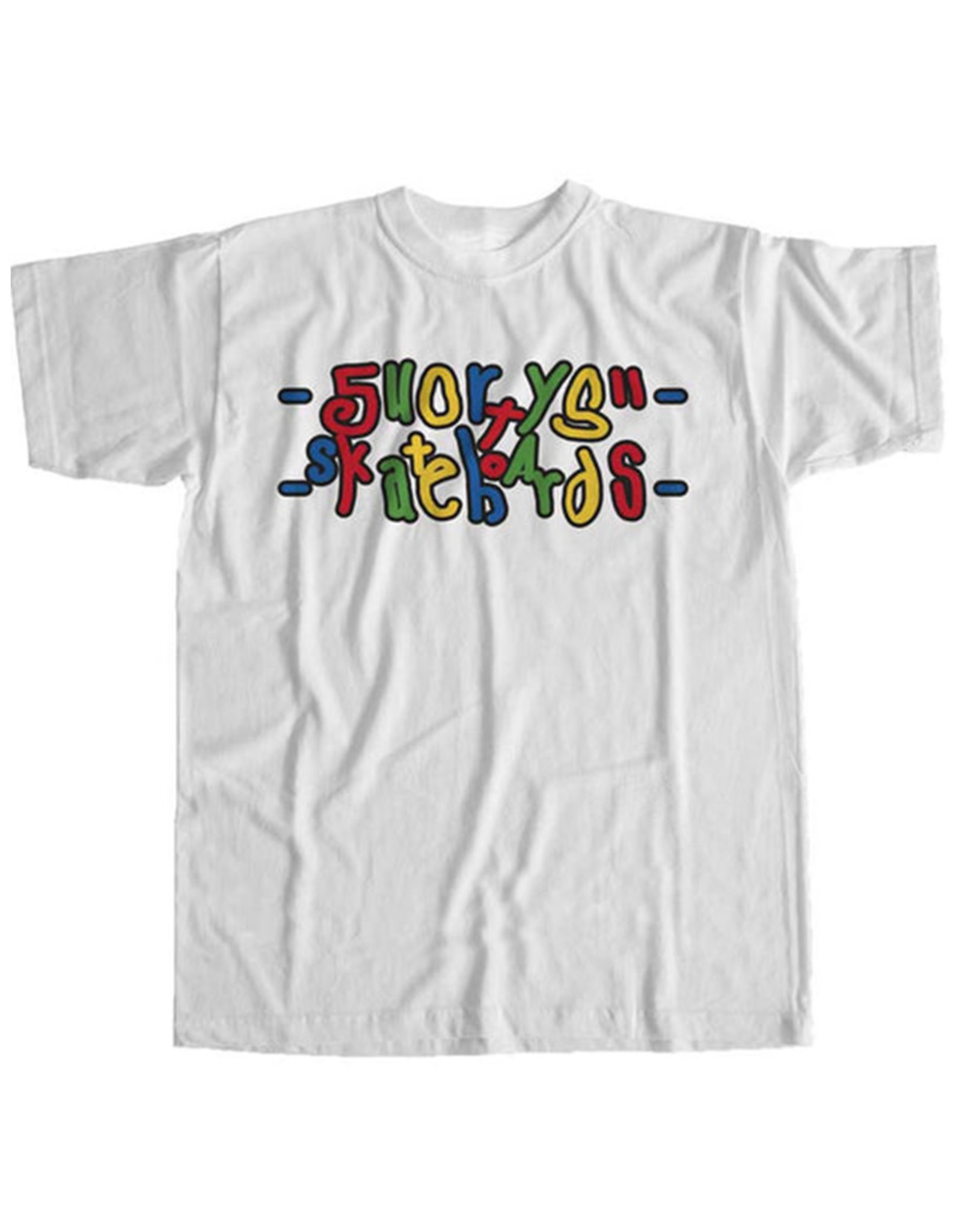 Shorty's Shortys Tee Fuck You S/S (White)