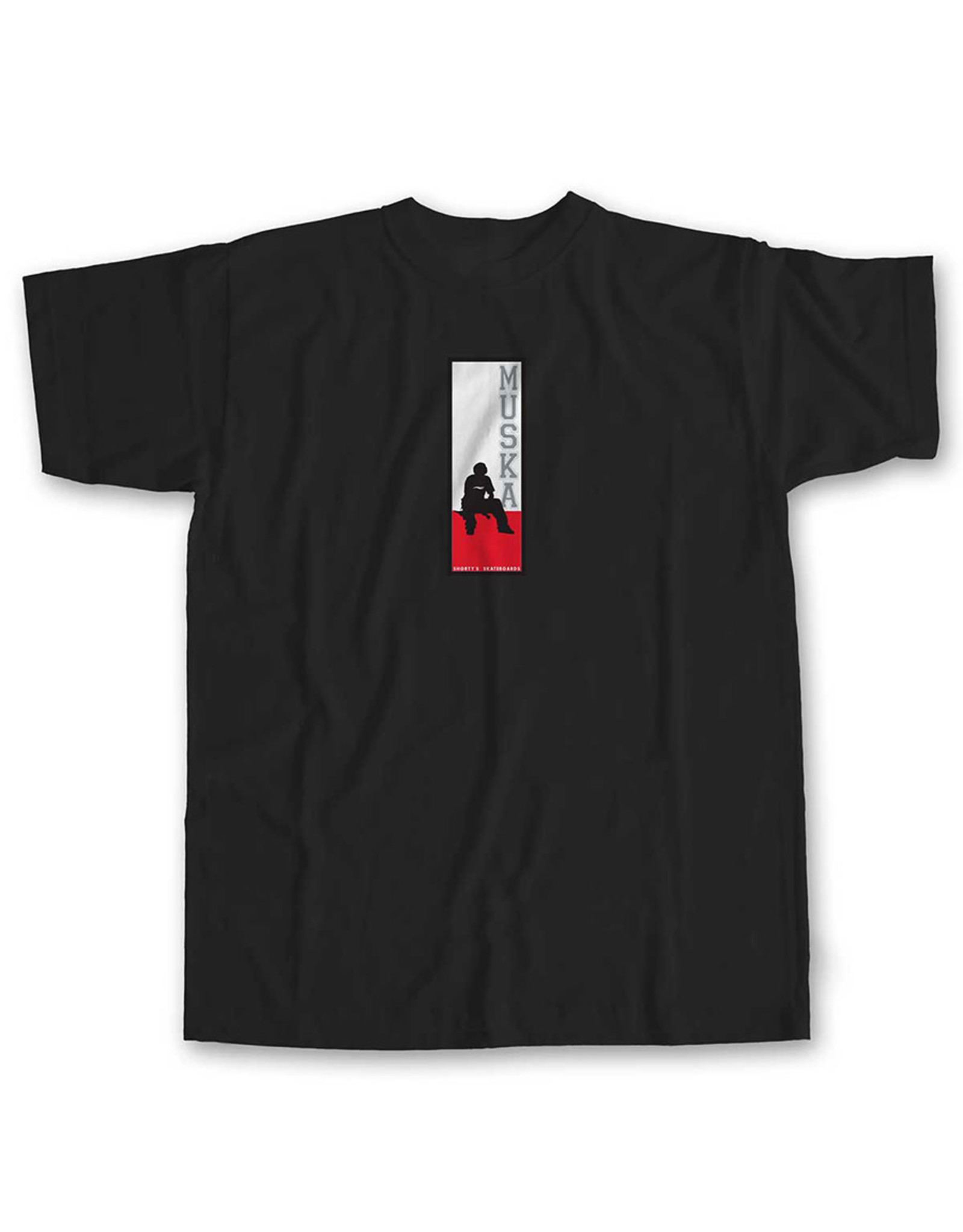 Shorty's Shortys Tee Muska Board S/S (Black)