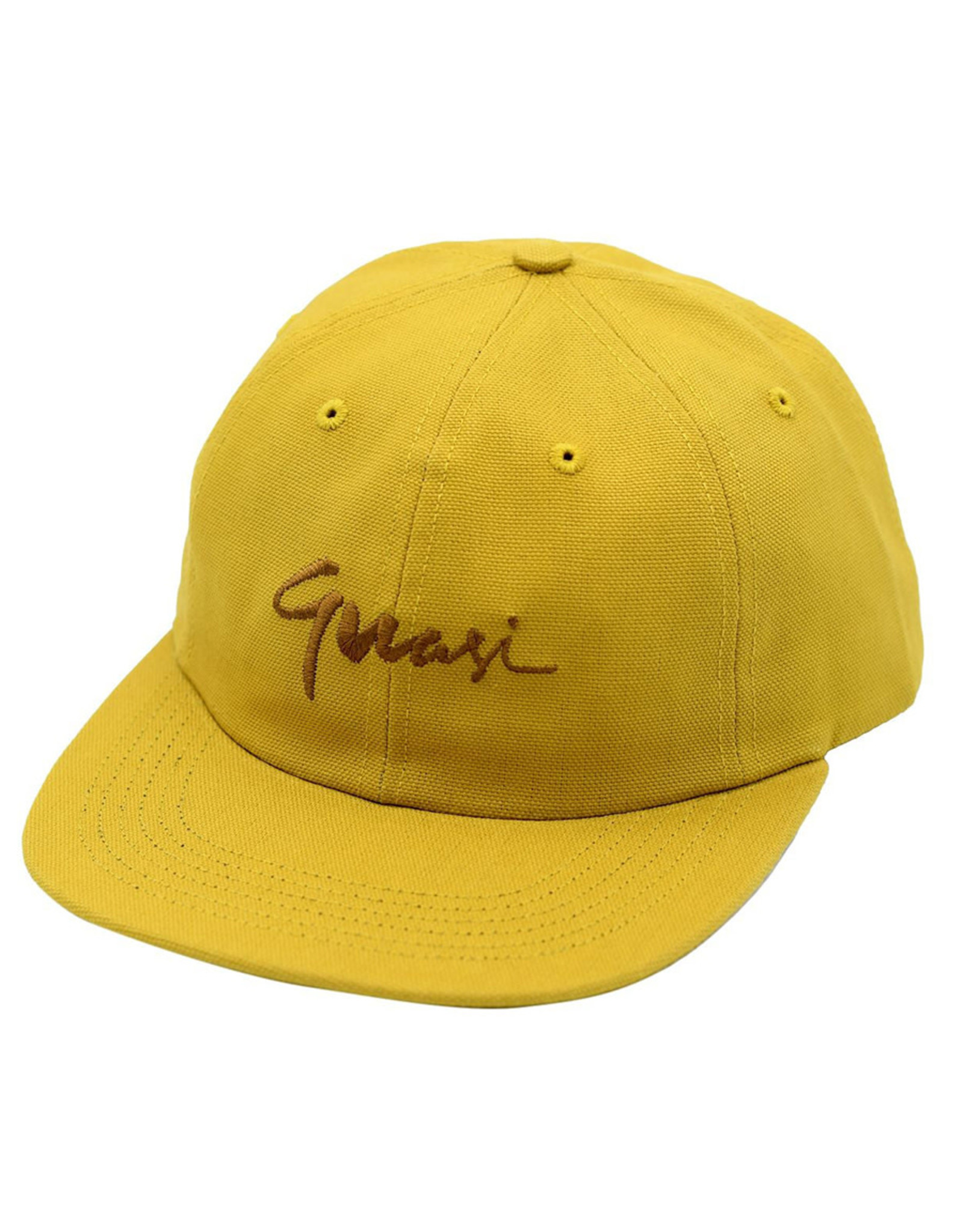 Quasi Skateboards Quasi Hat 6 Panel Century Snapback (Honey)