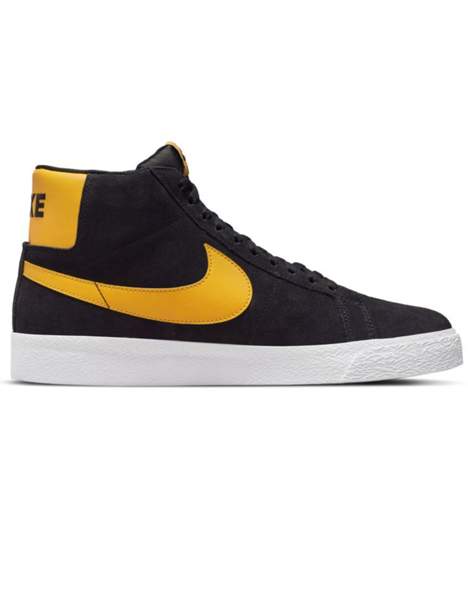 Nike SB Shoe Zoom Blazer Mid (Black/Gold) - SGV