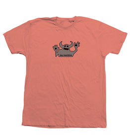 Toy Machine Toy Machine Tee OG Monster 90's S/S (Coral)