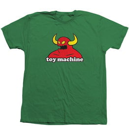 Toy Machine Toy Machine Tee Monster S/S (Kelly)