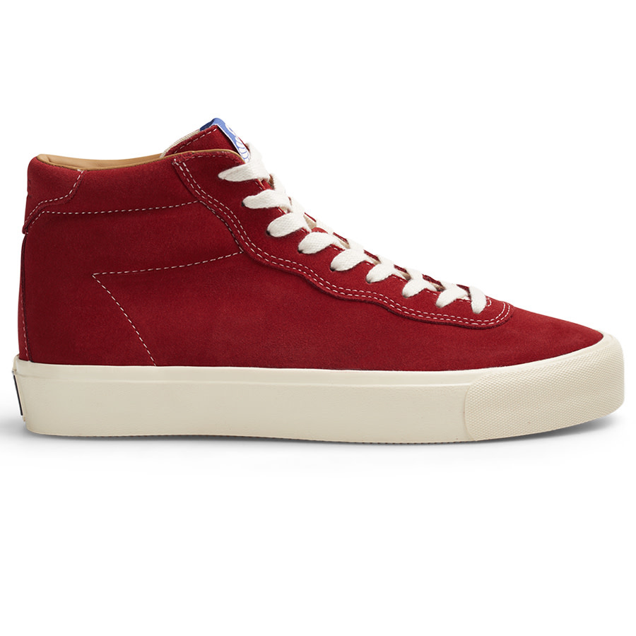 Last Resort Shoe VM001 Suede Hi (Old Red/White) - Stix SGV