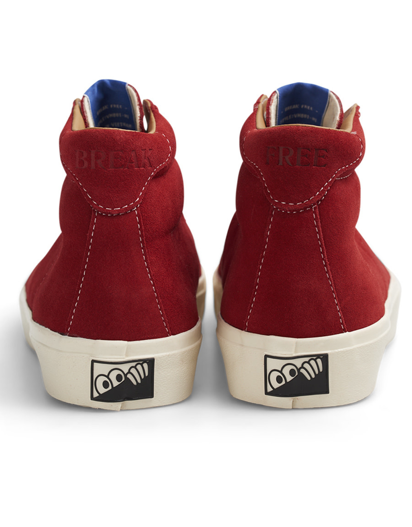 Last Resort Last Resort Shoe VM001 Suede Hi (Old Red/White)