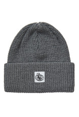 Last Resort Last Resort Beanie Double Fold Merino Cuff (Heather Grey)