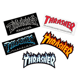 Thrasher Logo Patch - Rainbow