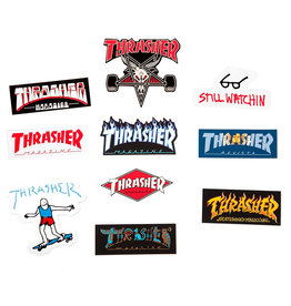 Thrasher Thrasher Sticker (10 Pack)