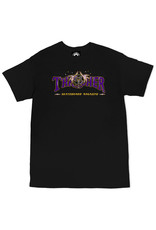 Thrasher Thrasher Tee Mens Fortune Logo S/S (Black)