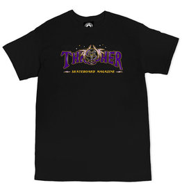 Thrasher Thrasher Tee Mens Fortune Logo S/S (Black)