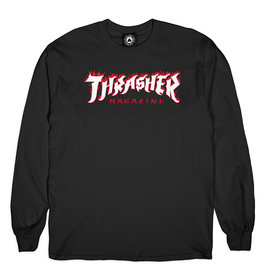 Thrasher Thrasher Tee Mens Possessed Logo L/S (Black)