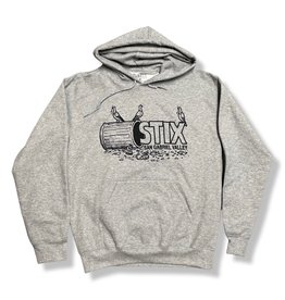 Stix SGV Stix Hood Todd Francis Pullover (Sport Grey/Black)