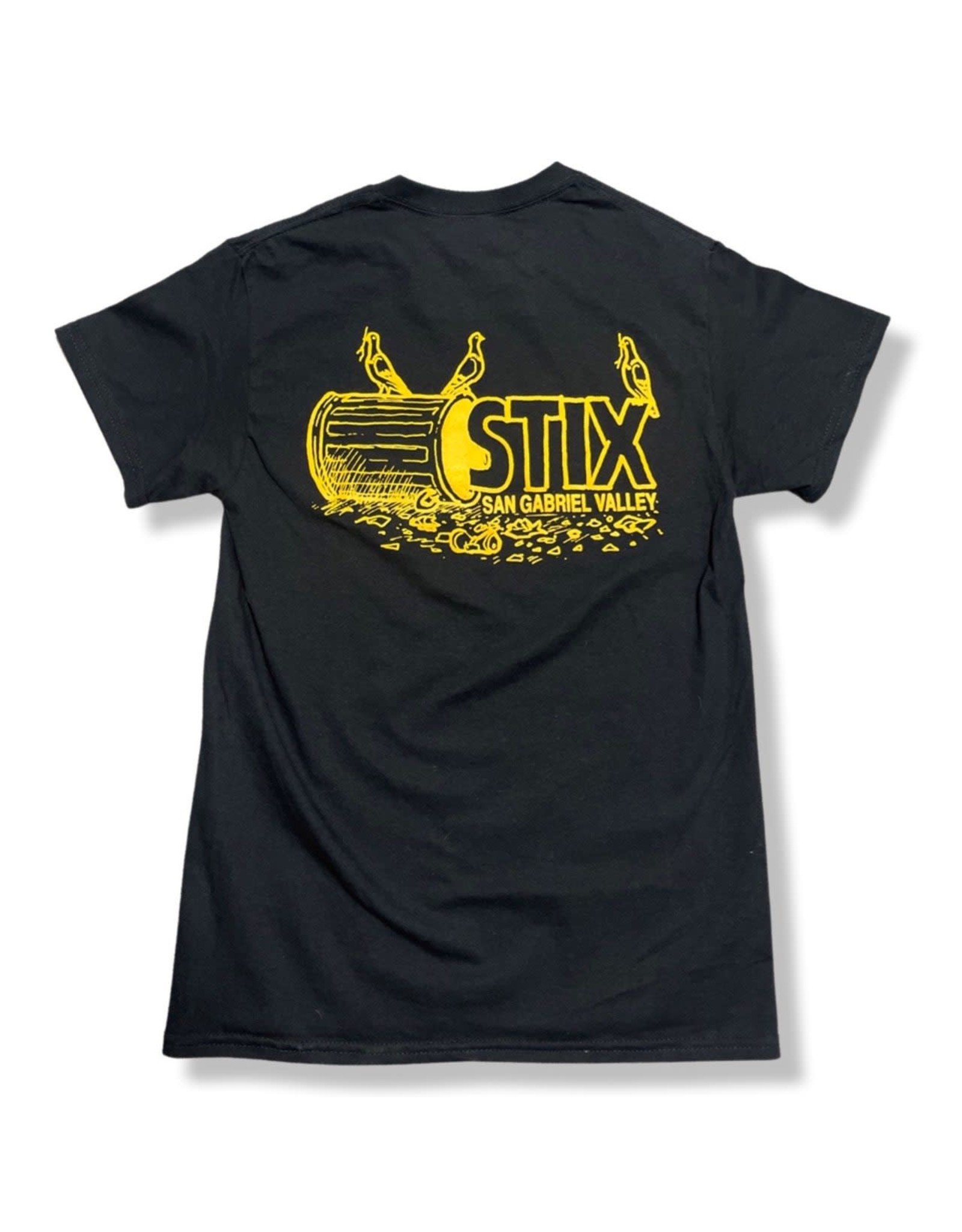 Stix SGV Stix Tee Todd Francis S/S (Black/Gold)