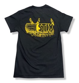 Stix SGV Stix Tee Todd Francis S/S (Black/Gold)