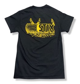 Stix Stix Tee Todd Francis S/S (Black/Gold)