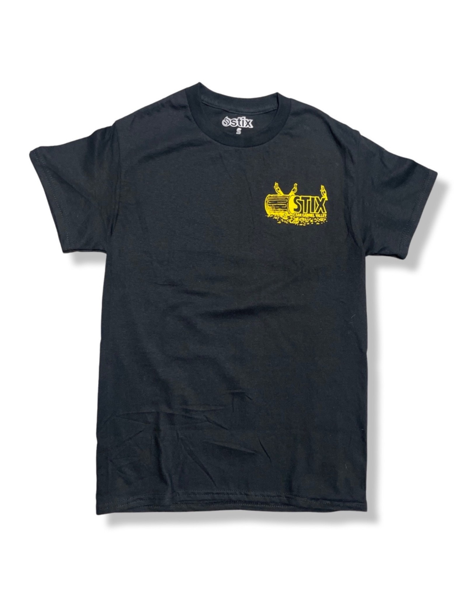 Stix SGV Stix Tee Todd Francis S/S (Black/Gold)