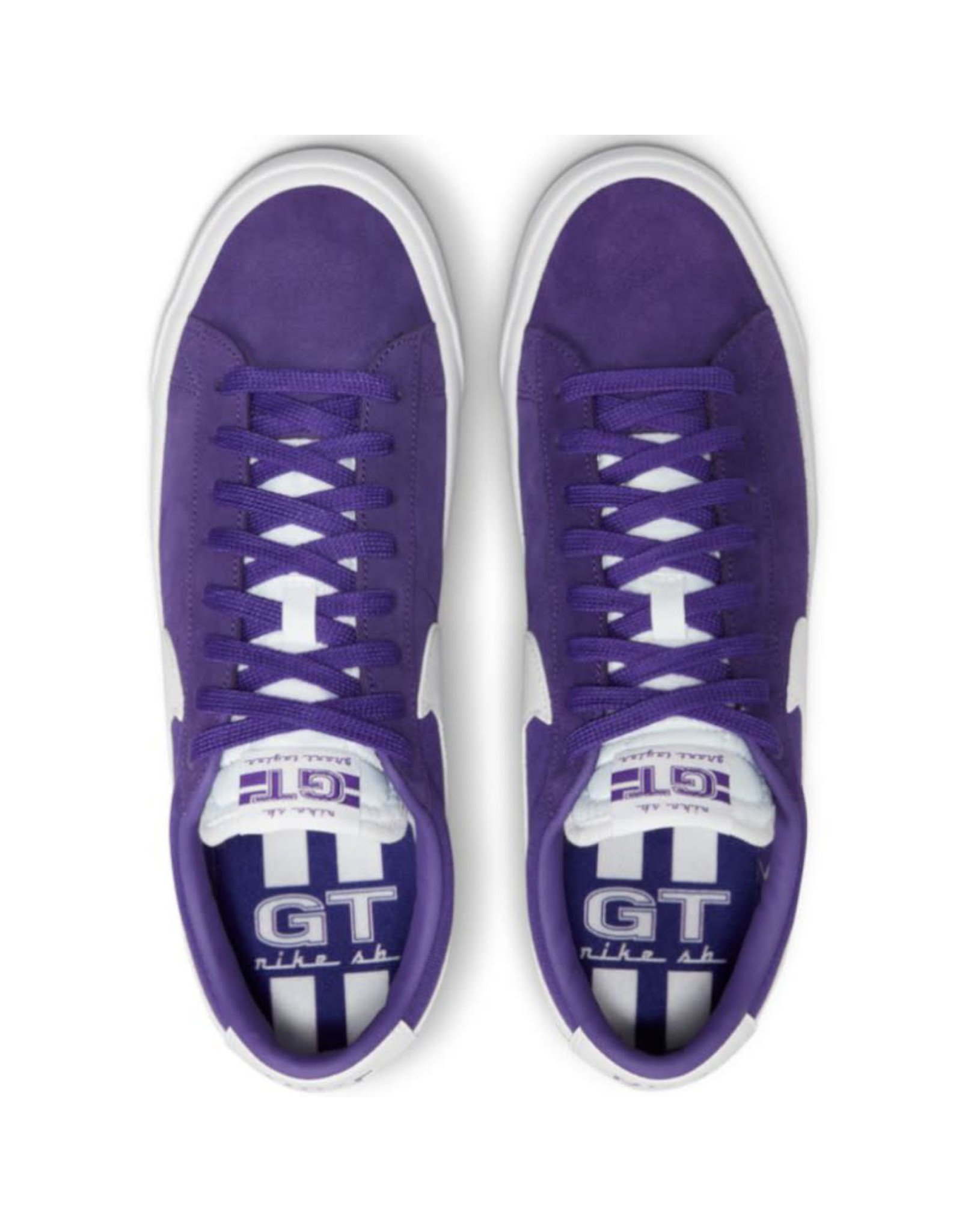 Nike SB Nike SB Shoe Zoom Blazer Low Pro GT (Varsity Purple/White)