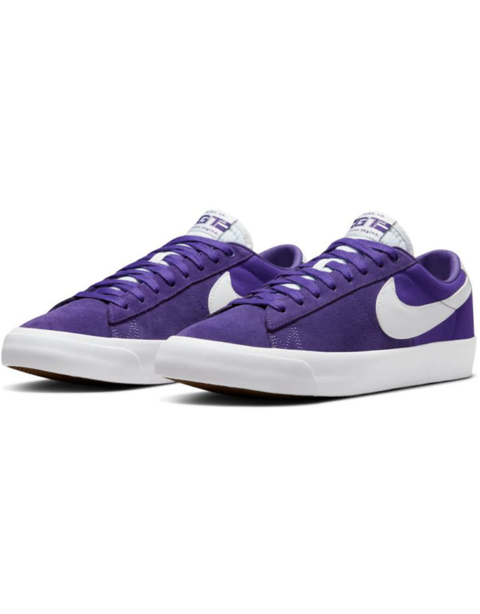 Nike SB Nike SB Shoe Zoom Blazer Low Pro GT (Varsity Purple/White)