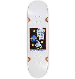 Polar Polar Deck Oskar Rozenberg World Domination White Wheel Wells (8.75)